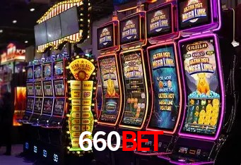 Slots na Plataforma 660Bet